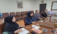 بازدید سرپرست معاون توسعه مدیریت دانشگاه از مرکز روانپزشکی رازی